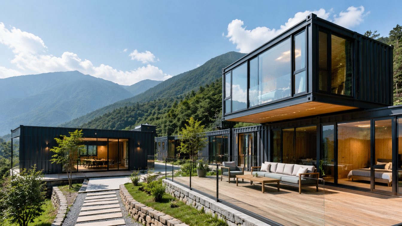 碾子山区为文旅与工程提供集成空间方案